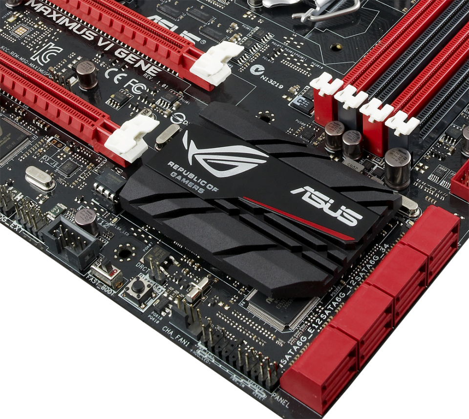 Asus maximus vi gene обзор