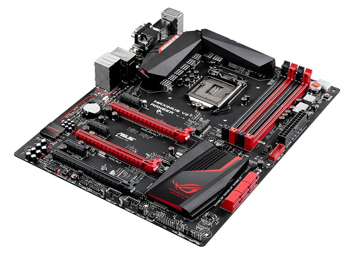 Asus maximus vii ranger обзор