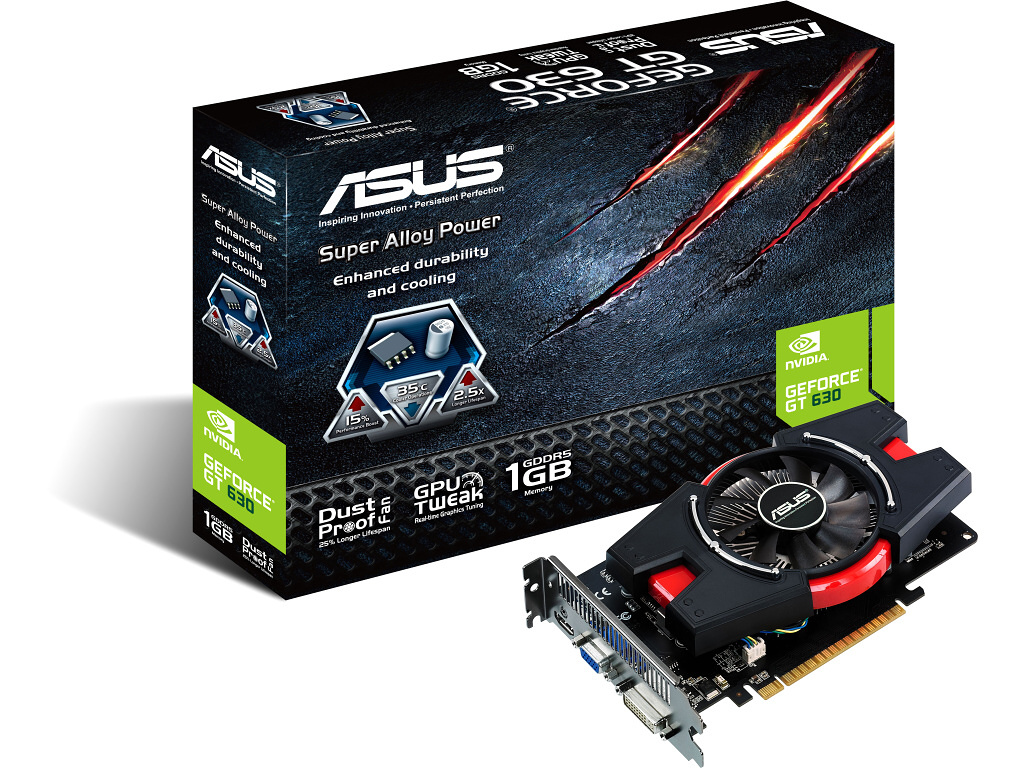 Asus gt630 1gd5 обзор