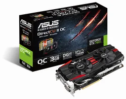 ASUS NVIDIA GTX780TI-DC2OC-3GD5