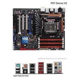 ASUS P6T Deluxe V2 - Intel X58, socket 1366, DDR3, 2xGLAN, RAID, ATX