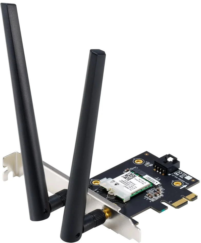 ASUS PCE-AX1800 - Dual-Band PCIe Wi-Fi Adapter