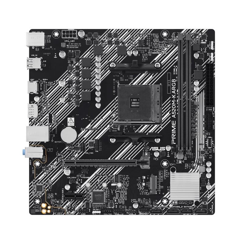 ASUS PRIME A520M-K ARGB