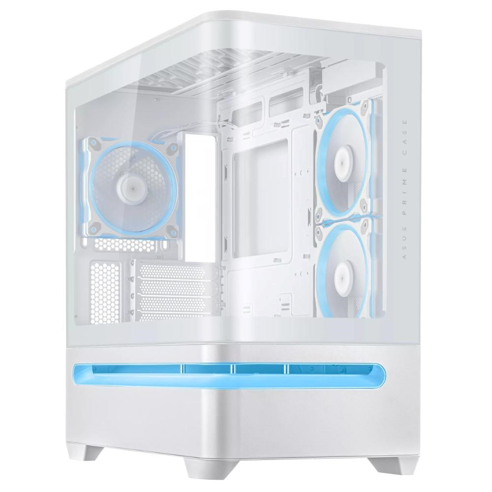 ASUS PRIME AP202 TG ARGB biela
