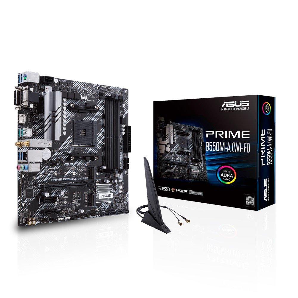 Asus prime b550m a совместимость процессоров