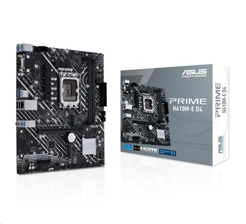ASUS PRIME H610M-E D4