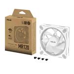 ASUS PRIME MR120 ARGB Reverse, 1x120mm, bílá