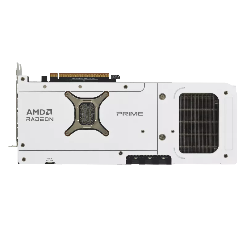 ASUS Prime Radeon RX 9070 XT White OC Edition 16 GB GDDR6