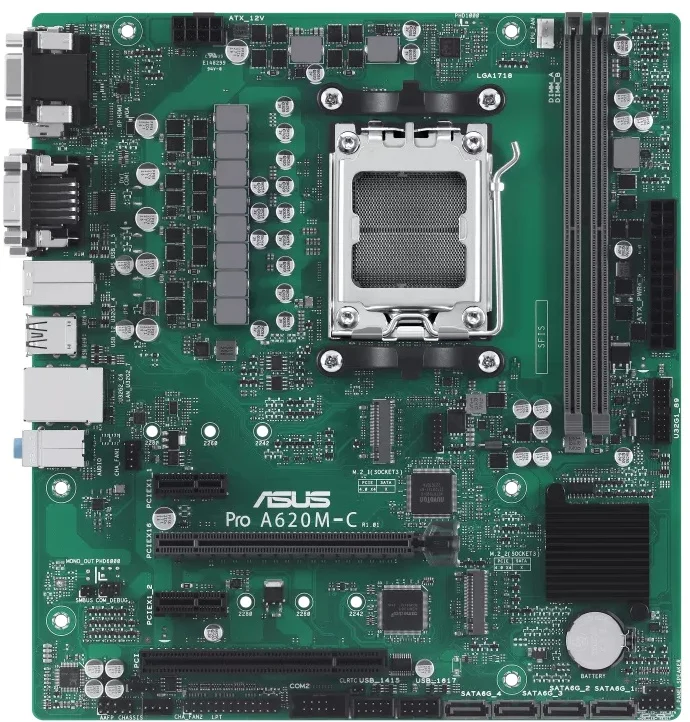 ASUS Pro A620M-C-CSM