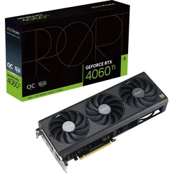 ASUS ProArt GeForce RTX 4060 Ti OC edition 16GB