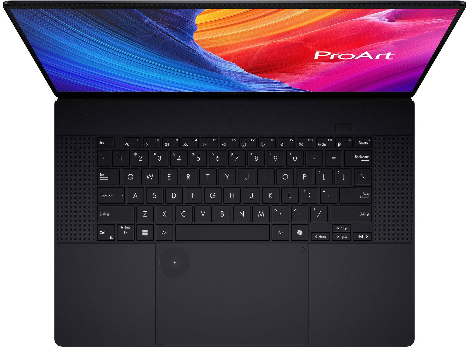 ASUS ProArt P16 H7606WM-OLED011X Nano Black celokovový