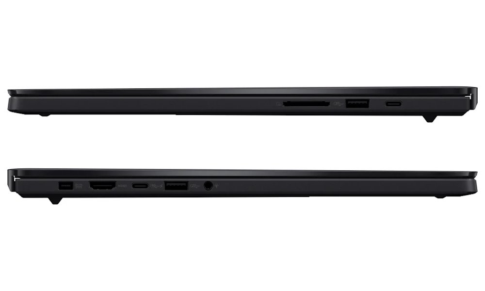 ASUS ProArt P16 OLED H7606WI-OLED080X Nano Black celokovový