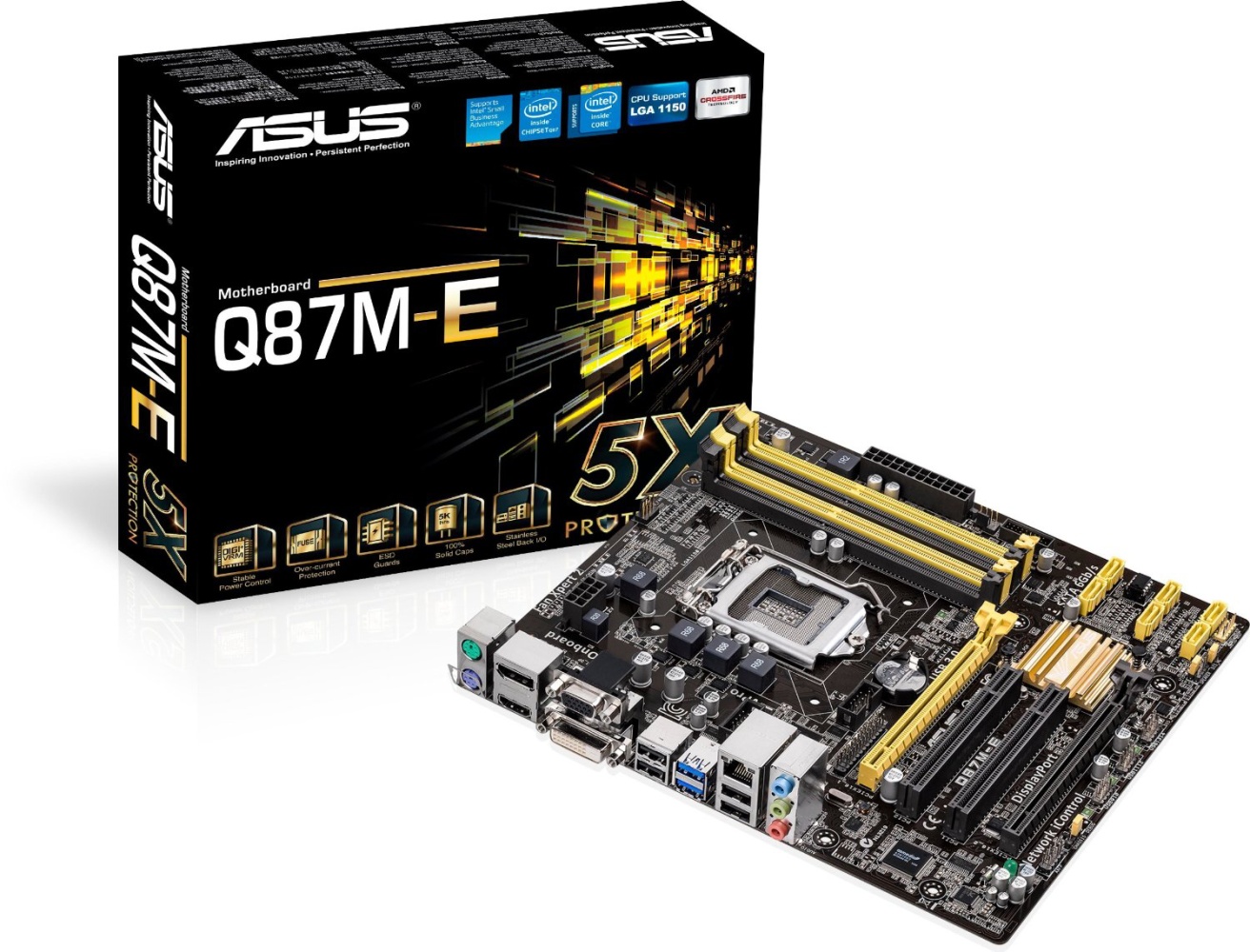 Обзор asus q87m e