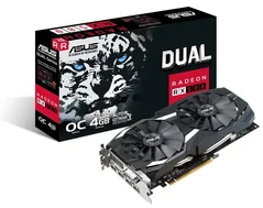 ASUS Radeon RX 580 DUAL-RX580-O4G