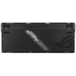 ASUS ROG AZOTH, mechanický, Bluetooth, americký, čierny
