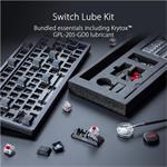 ASUS ROG AZOTH, mechanický, Bluetooth, americký, čierny