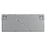 ASUS ROG AZOTH Moonlight White, mechanická, Bluetooth, US, bílá