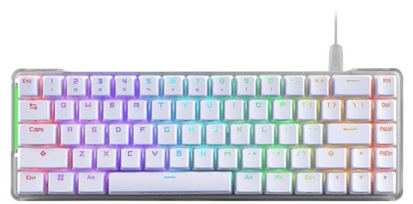 ASUS ROG Falchion Ace, Moonlight White, US