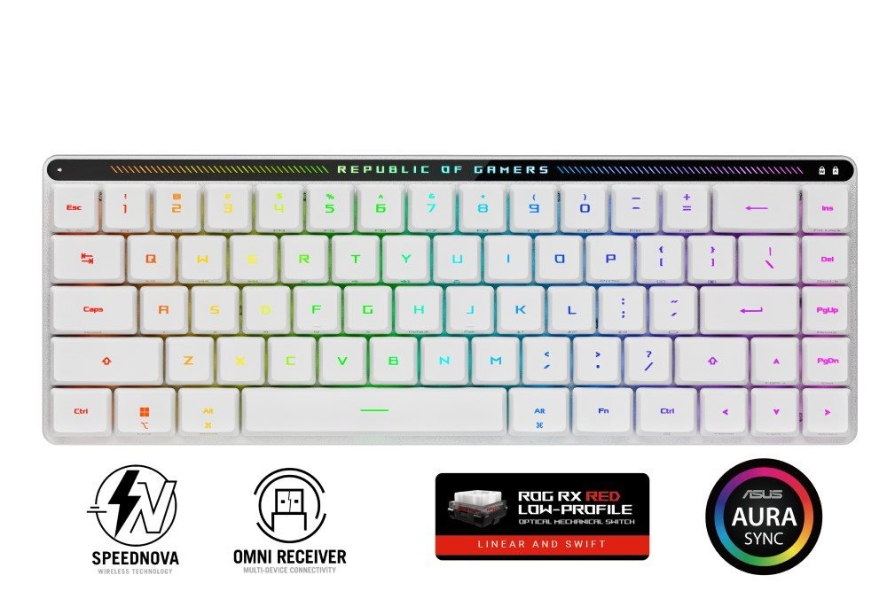 ASUS ROG FALCHION RX Low profile (ROG NX Snow), CZ/SK