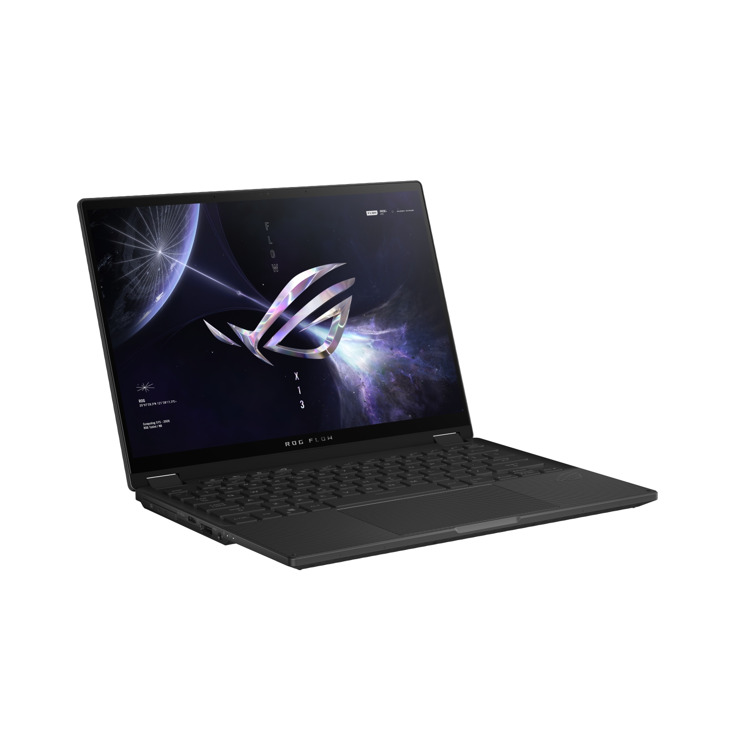 ASUS ROG Flow X13 GV302XV-NEBULA009W Vypnutá čierna metalíza