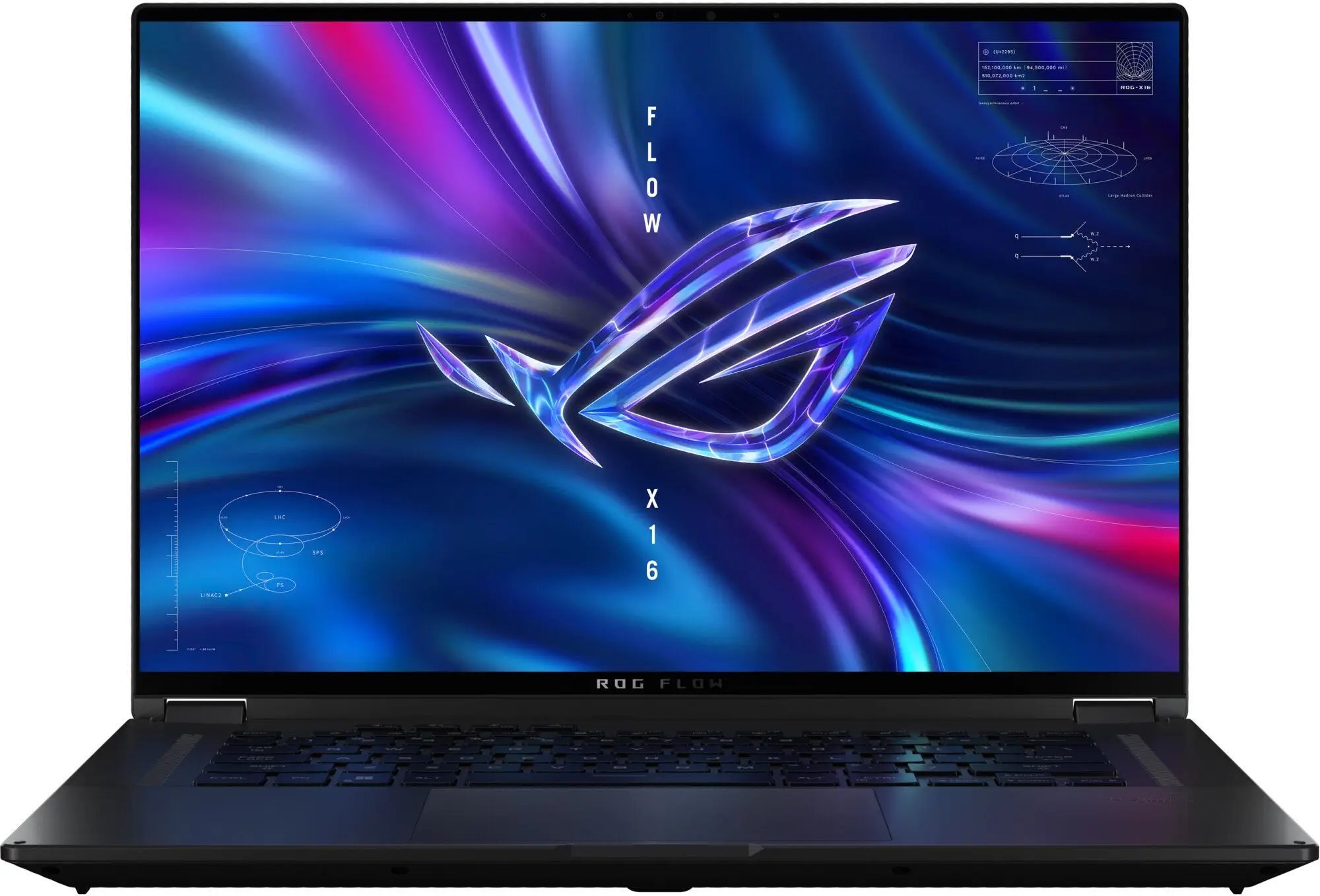 ASUS ROG Flow X16 GV601VV-NEBULA014W Off Black kovový