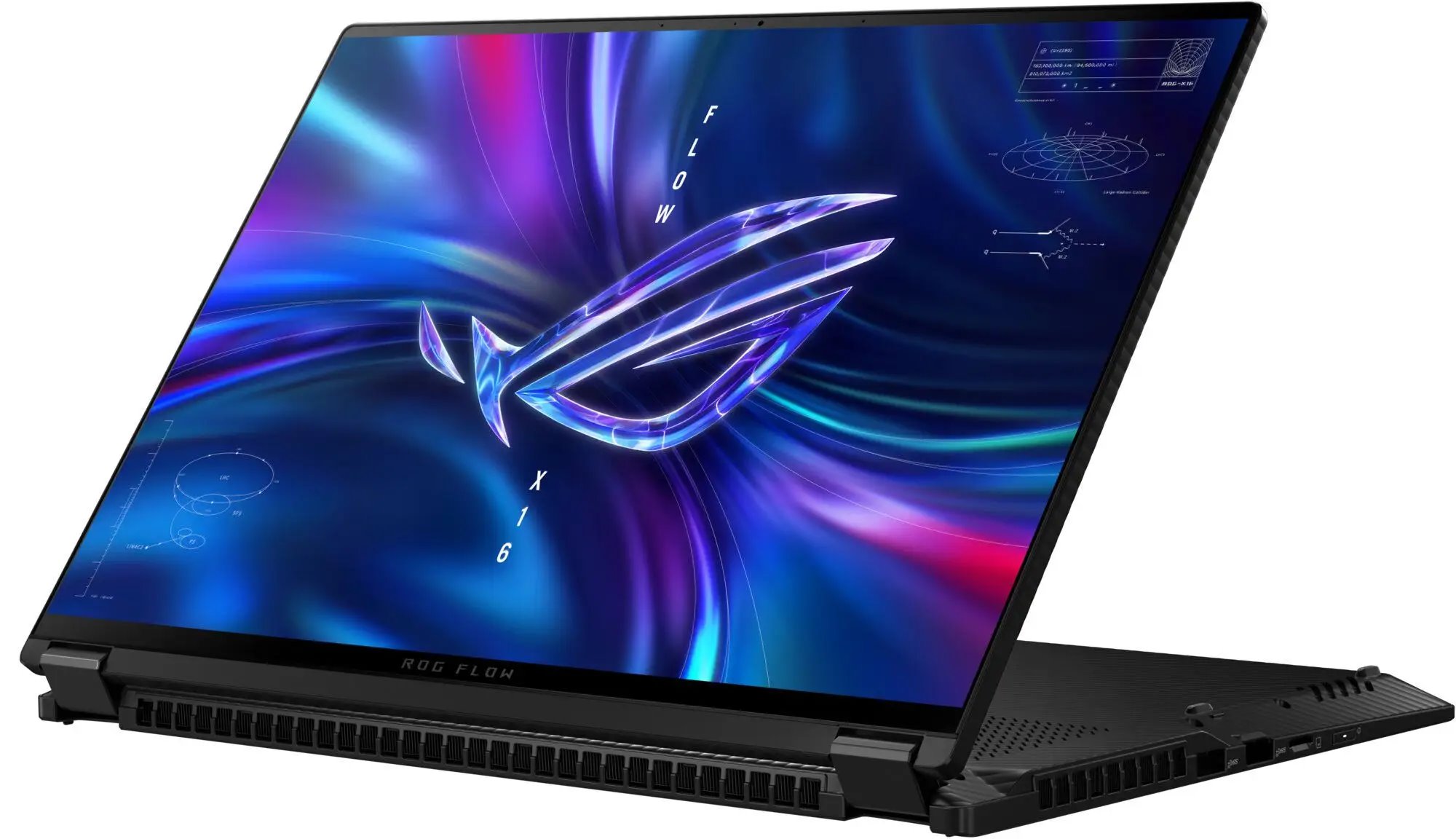 ASUS ROG Flow X16 GV601VV-NEBULA014W Off Black kovový