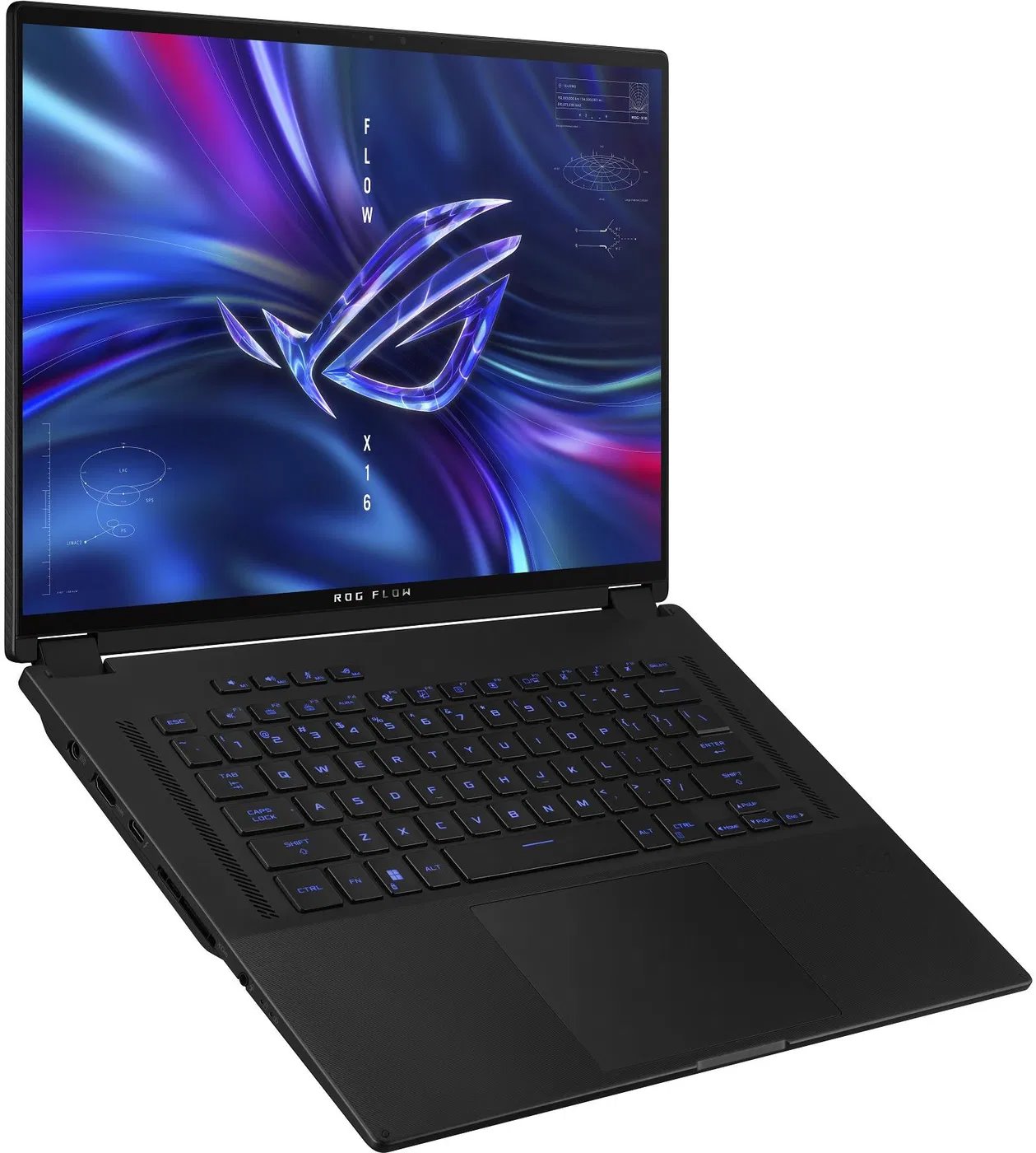 ASUS ROG Flow X16 GV601VV-NEBULA062X Vypnuté čierna