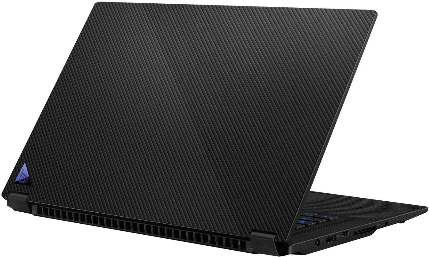 ASUS ROG Flow X16 GV601VV-NEBULA062X Vypnuté čierna