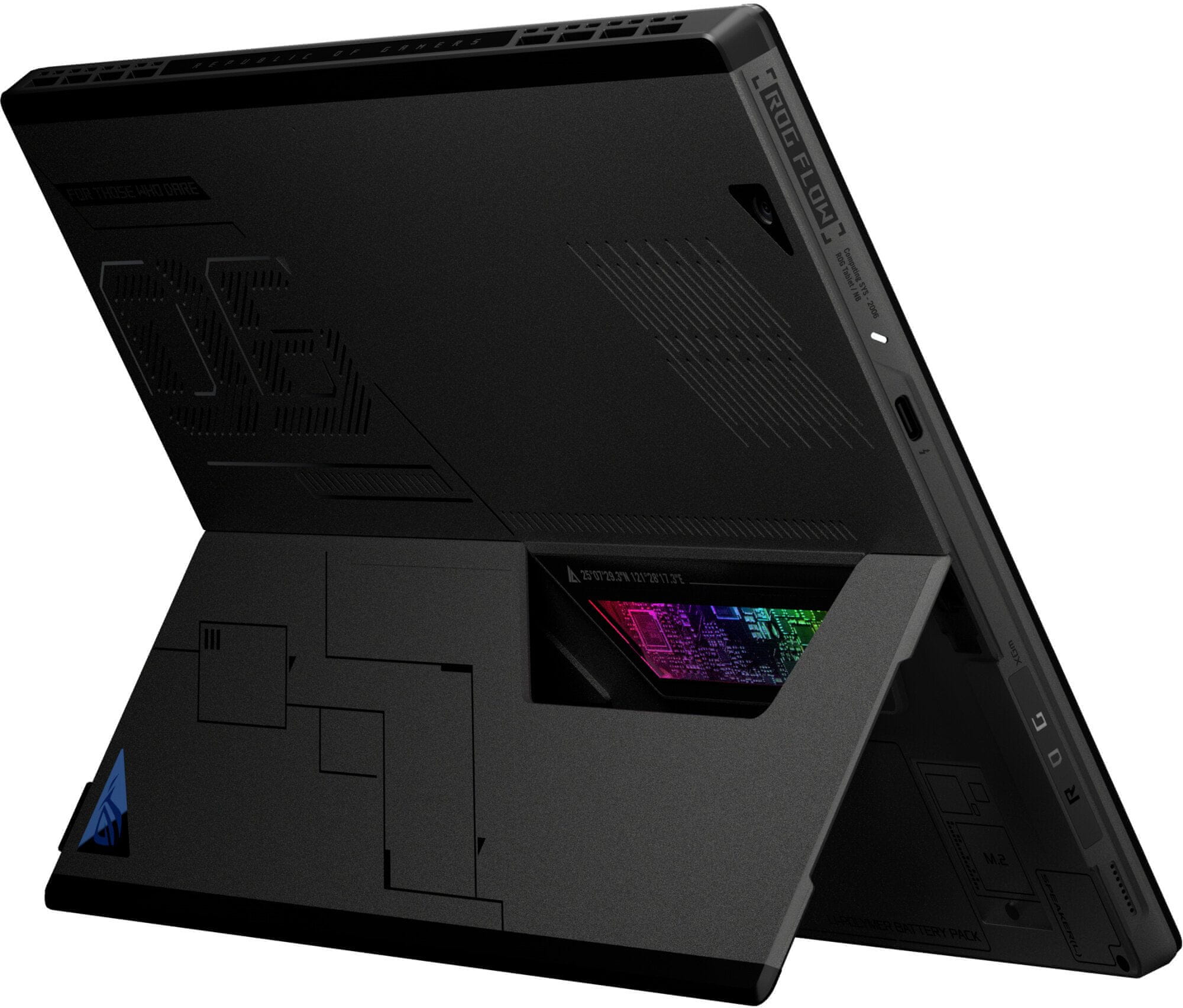 ASUS ROG Flow Z13 GZ301VU-NEBULA008W Black kovový