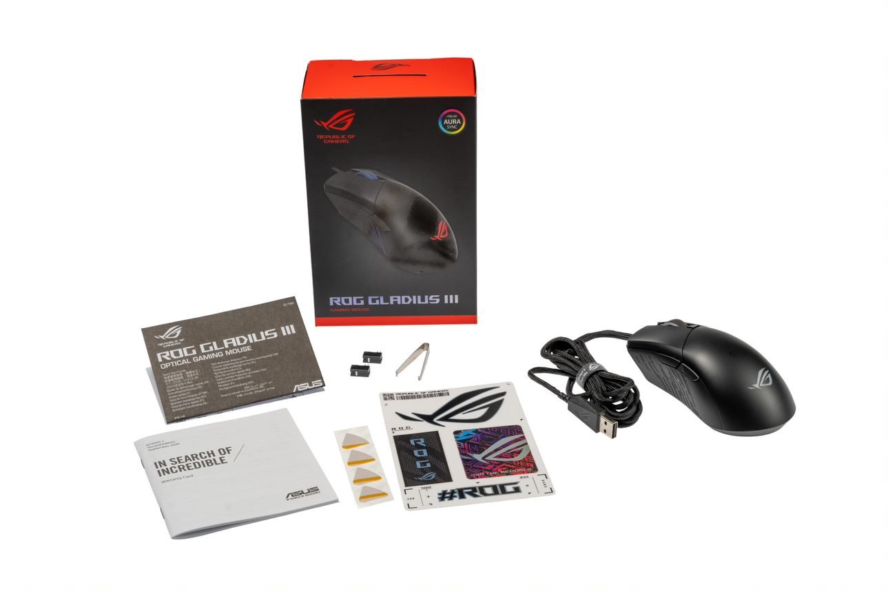 ASUS ROG Gladius III 90MP0270-BMUA00