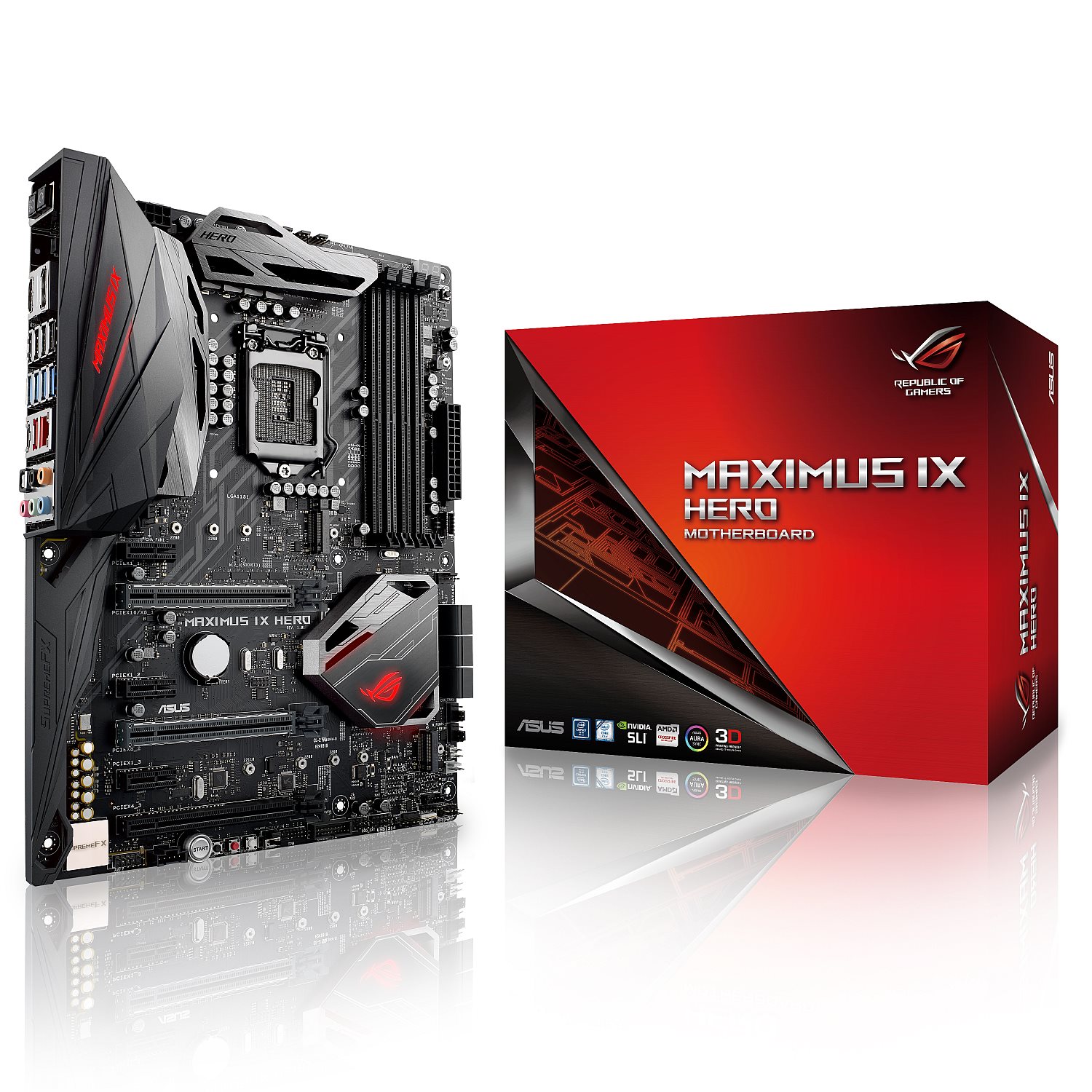 Обзор asus maximus ix