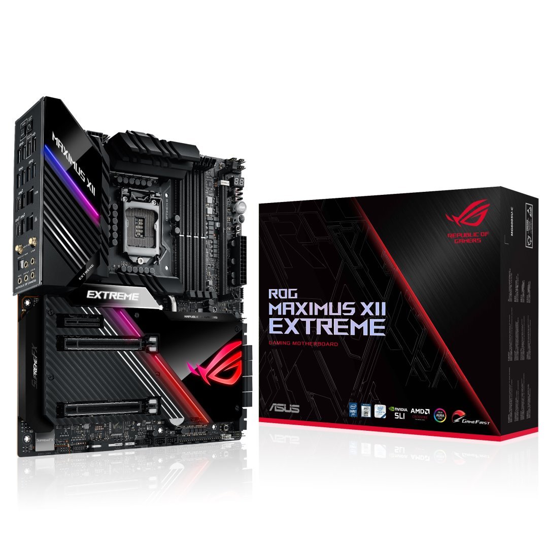 Asus rog maximus xii extreme обзор