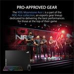 ASUS ROG Moonstone ACE L, čierna, sklo