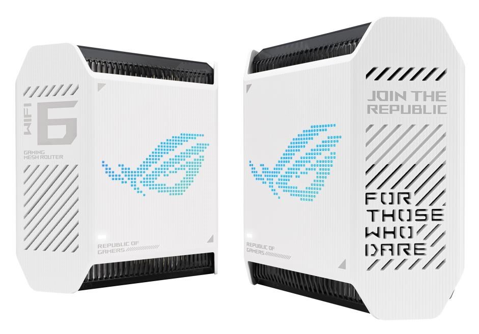 ASUS ROG Rapture GT6 2-pack biely