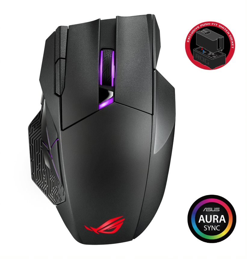 ASUS ROG Spatha X 90MP0220-BMUA00