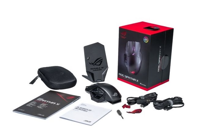 ASUS ROG Spatha X 90MP0220-BMUA00