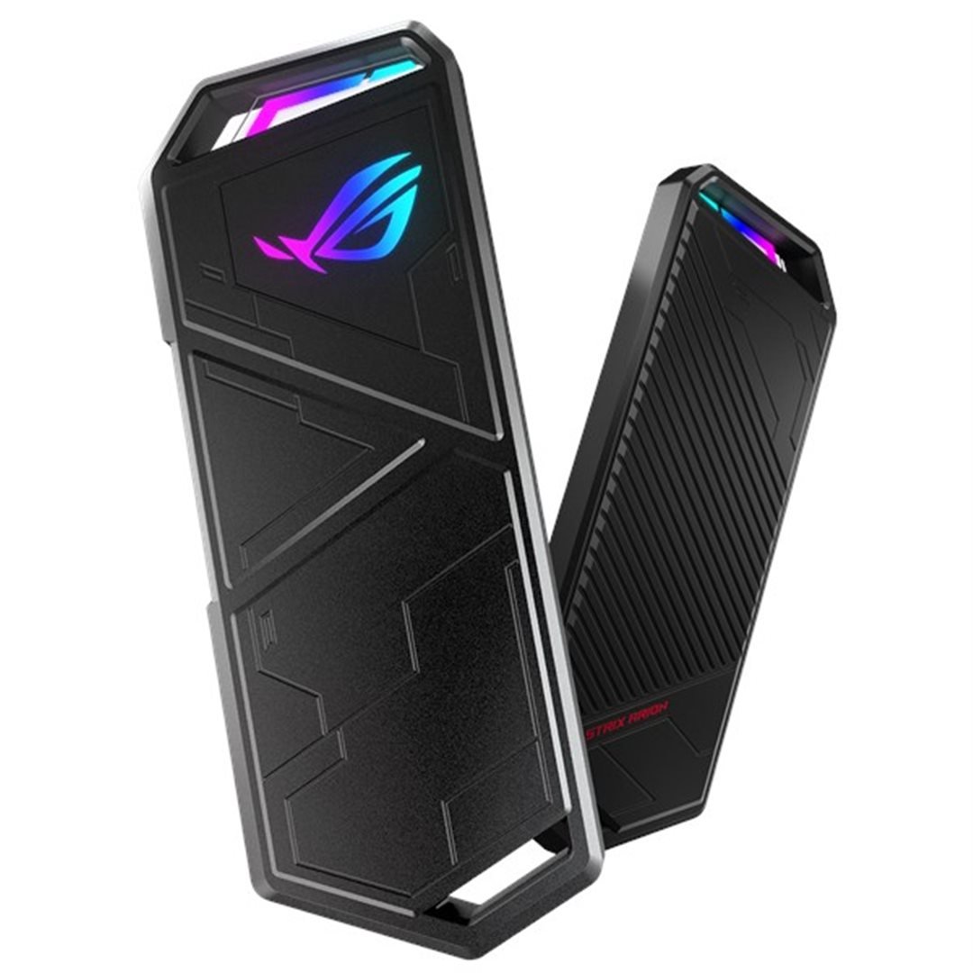 ASUS ROG Strix Arion (ESD-S1C) SSD NVME AURA case 90DD02H0-M09000