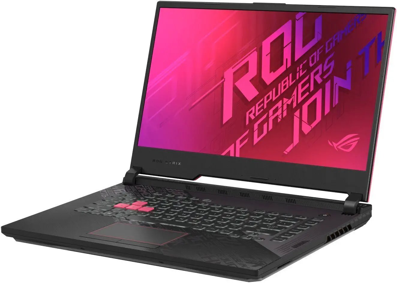 Разбор ноутбука asus rog strix g15