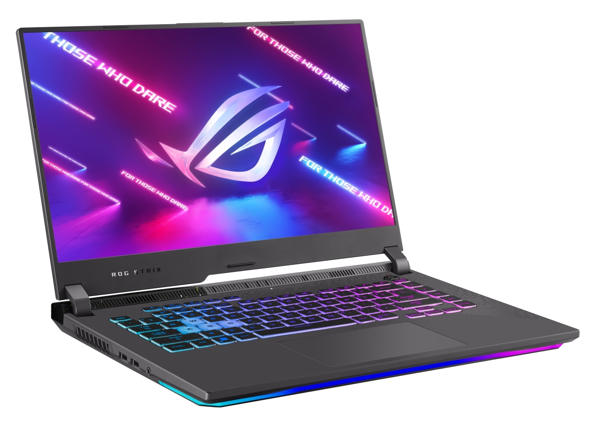 Asus ROG Strix G15 G513RM-HF329W sivá