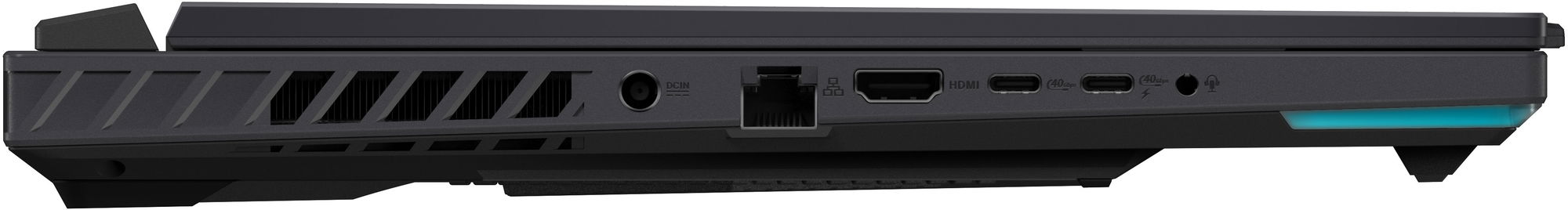 ASUS ROG Strix G16 G614FM-NEBULA008W Eclipse Gray kovový