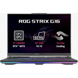 ASUS ROG Strix G16 G614JI-N3119W Eclipse Gray kovový