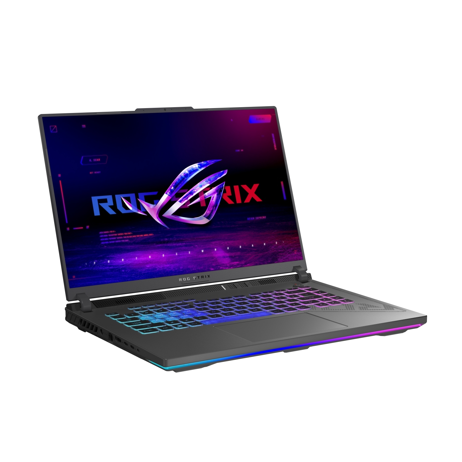 ASUS ROG Strix G16 G614JI-N4089W Eclipse Gray kovový