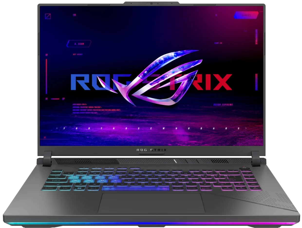 ASUS ROG Strix G16 G614JIR-N4002W Eclipse Gray Metallic