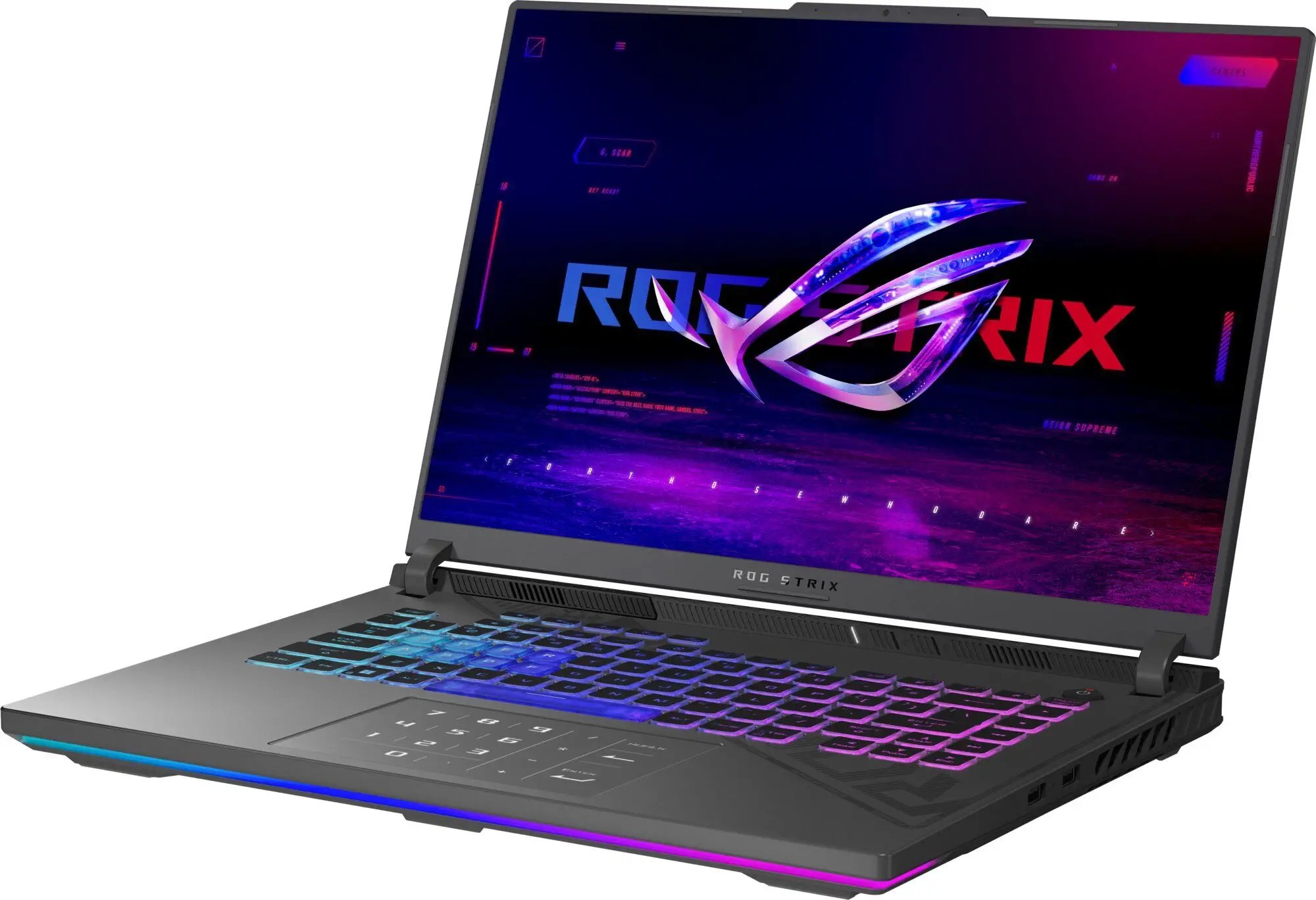 ASUS ROG Strix G16 G614JZ-N3001W Eclipse Gray kovový
