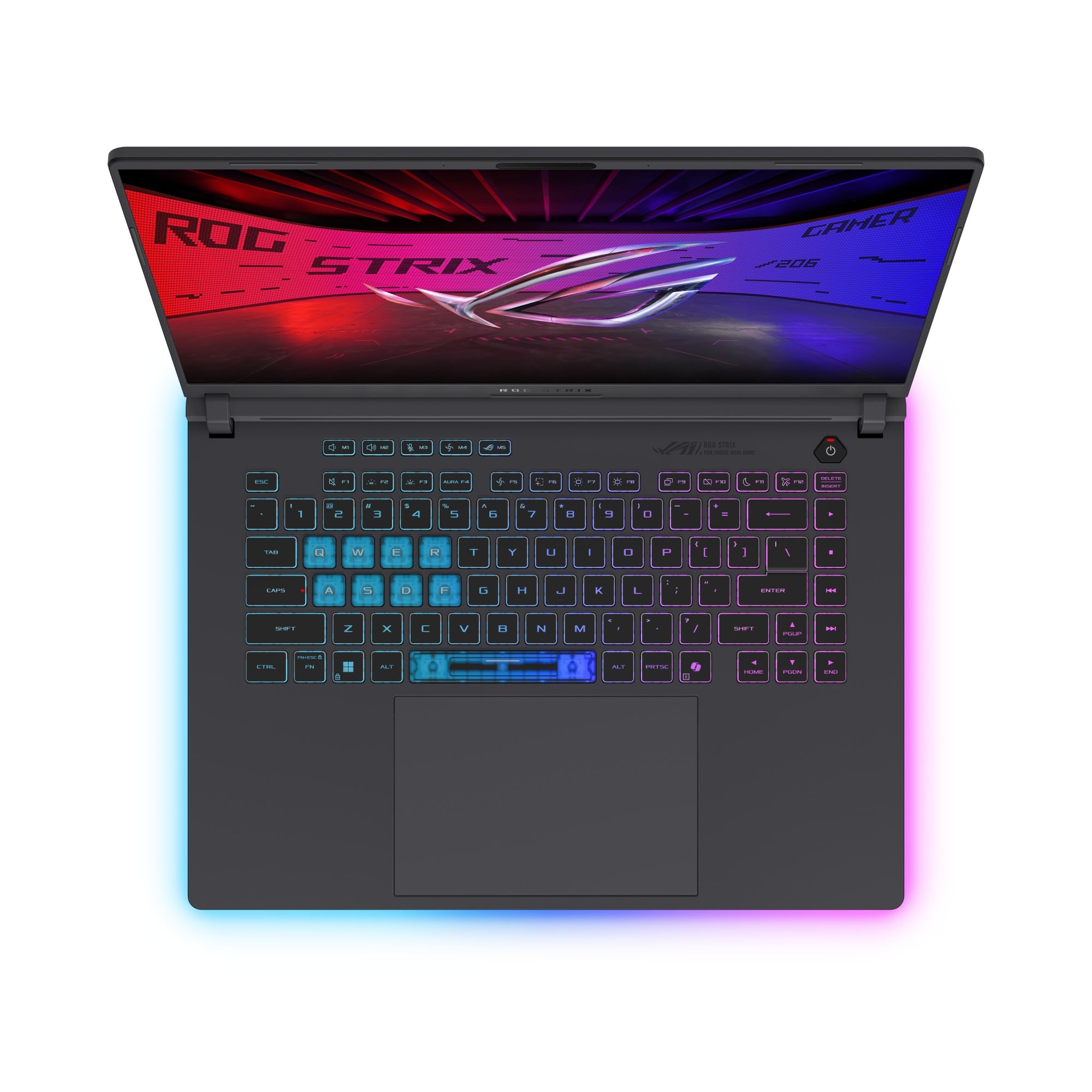 ASUS ROG Strix G16 G614PM-TS150WZ Eclipse Gray (bez adaptéru)