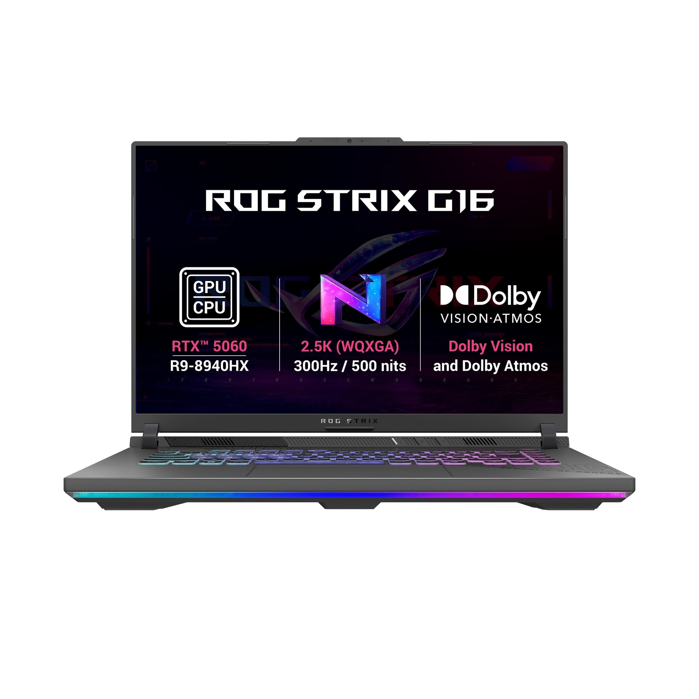 ASUS ROG Strix G16 G614PM-TS150WZ Eclipse Gray (bez adaptéru)