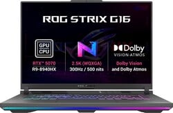 ASUS ROG Strix G16 G614PP-TS259Z Eclipse Gray kovový (bez adaptéru)