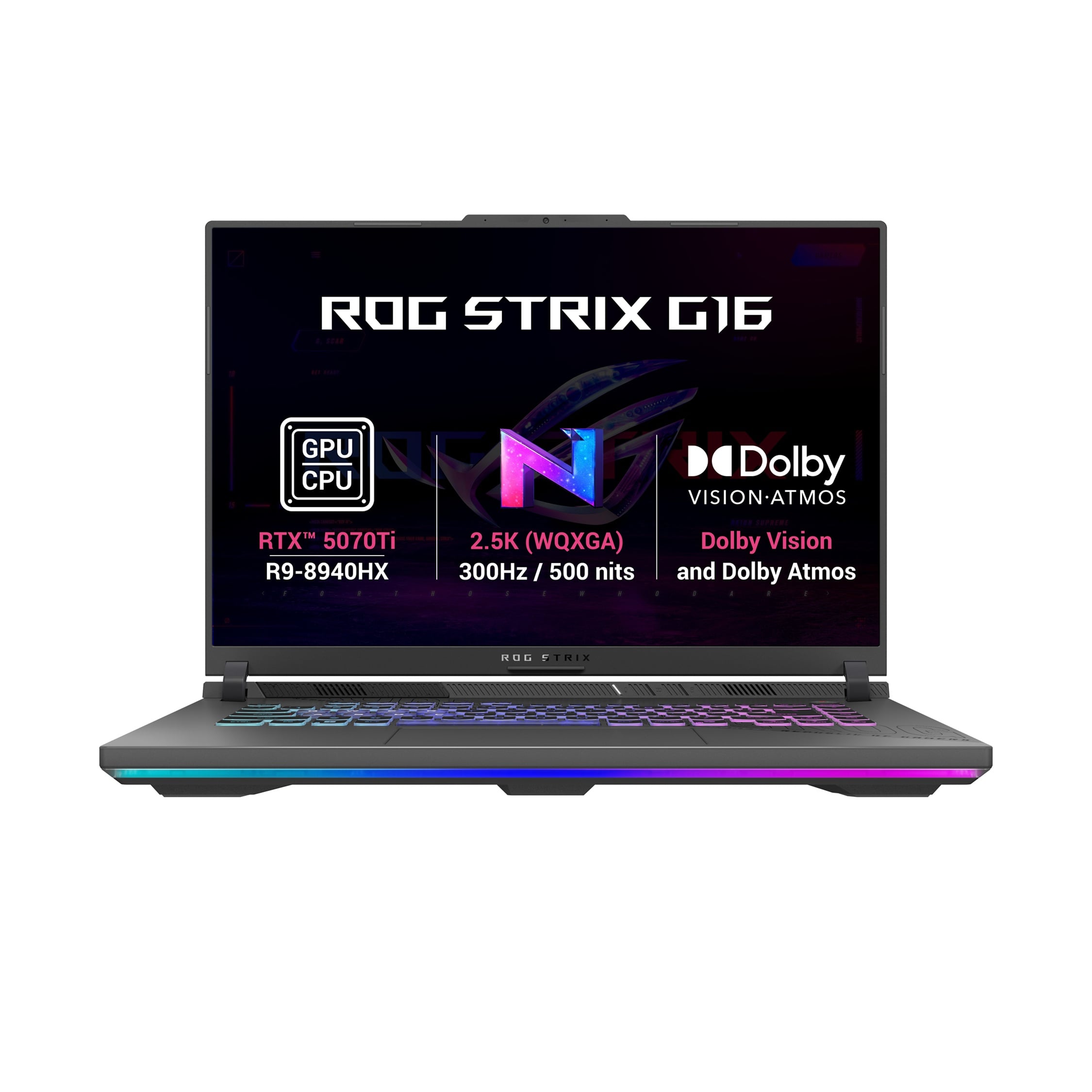 ASUS ROG Strix G16 G614PR-TS129WZ Eclipse Gray (bez adaptéru)