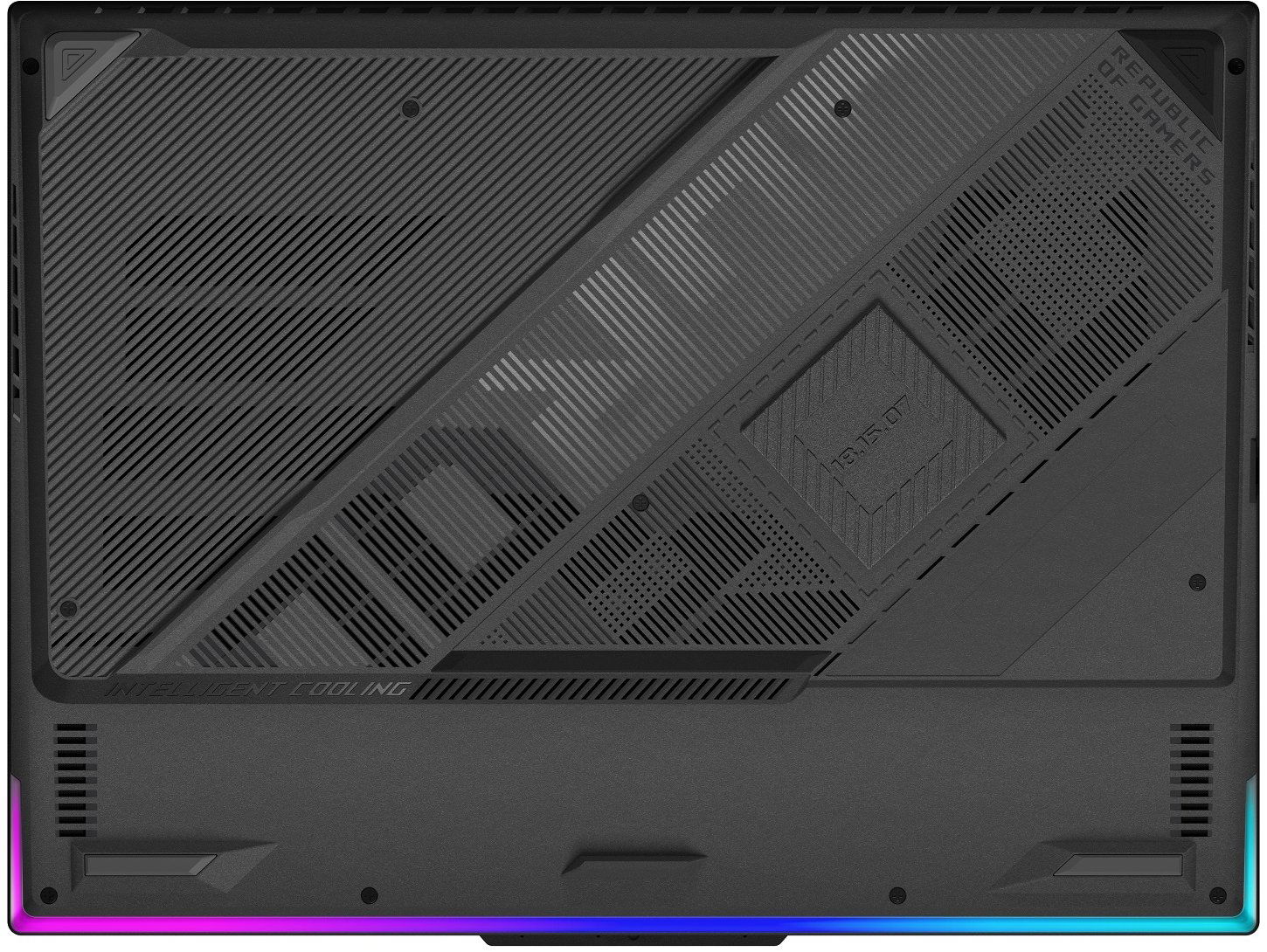 ASUS ROG Strix G16 G615JMR-NEBULA043W Eclipse Gray kovový