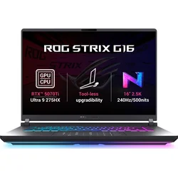ASUS ROG Strix G16 G615LR-NEBULA002 Eclipse Gray kovový